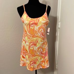Spaghetti strap dress